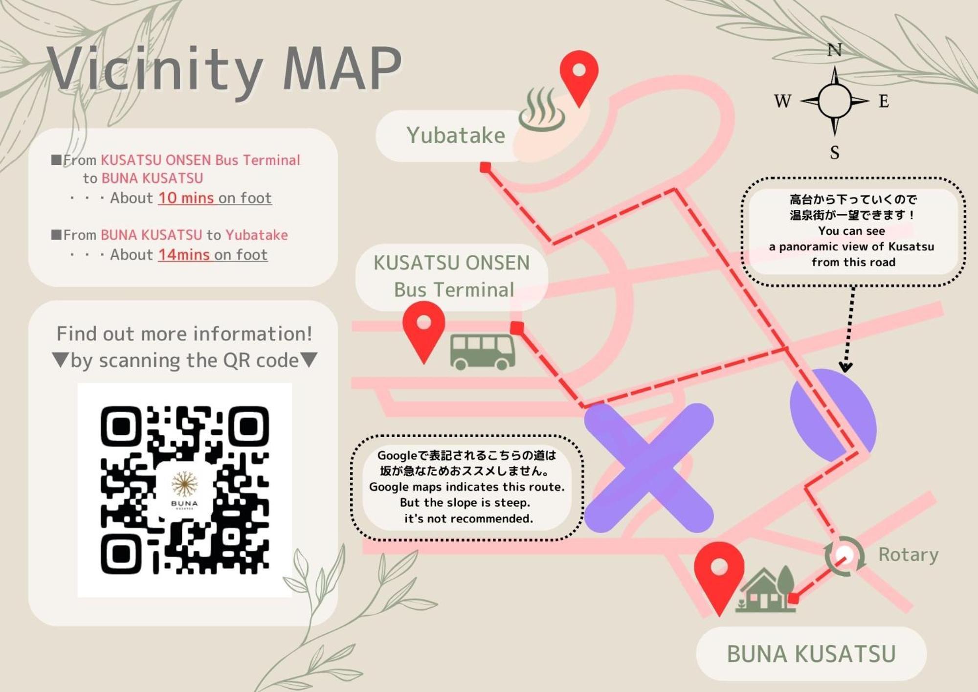 Buna Kusatsu Onsen Inn Dış mekan fotoğraf