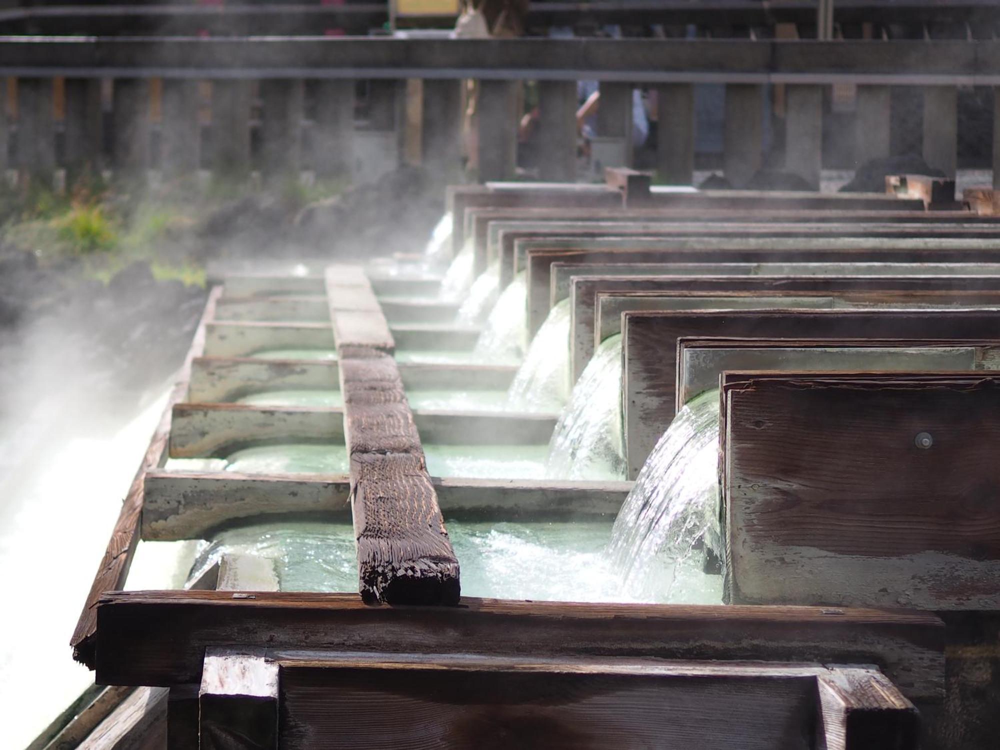 Buna Kusatsu Onsen Inn Dış mekan fotoğraf