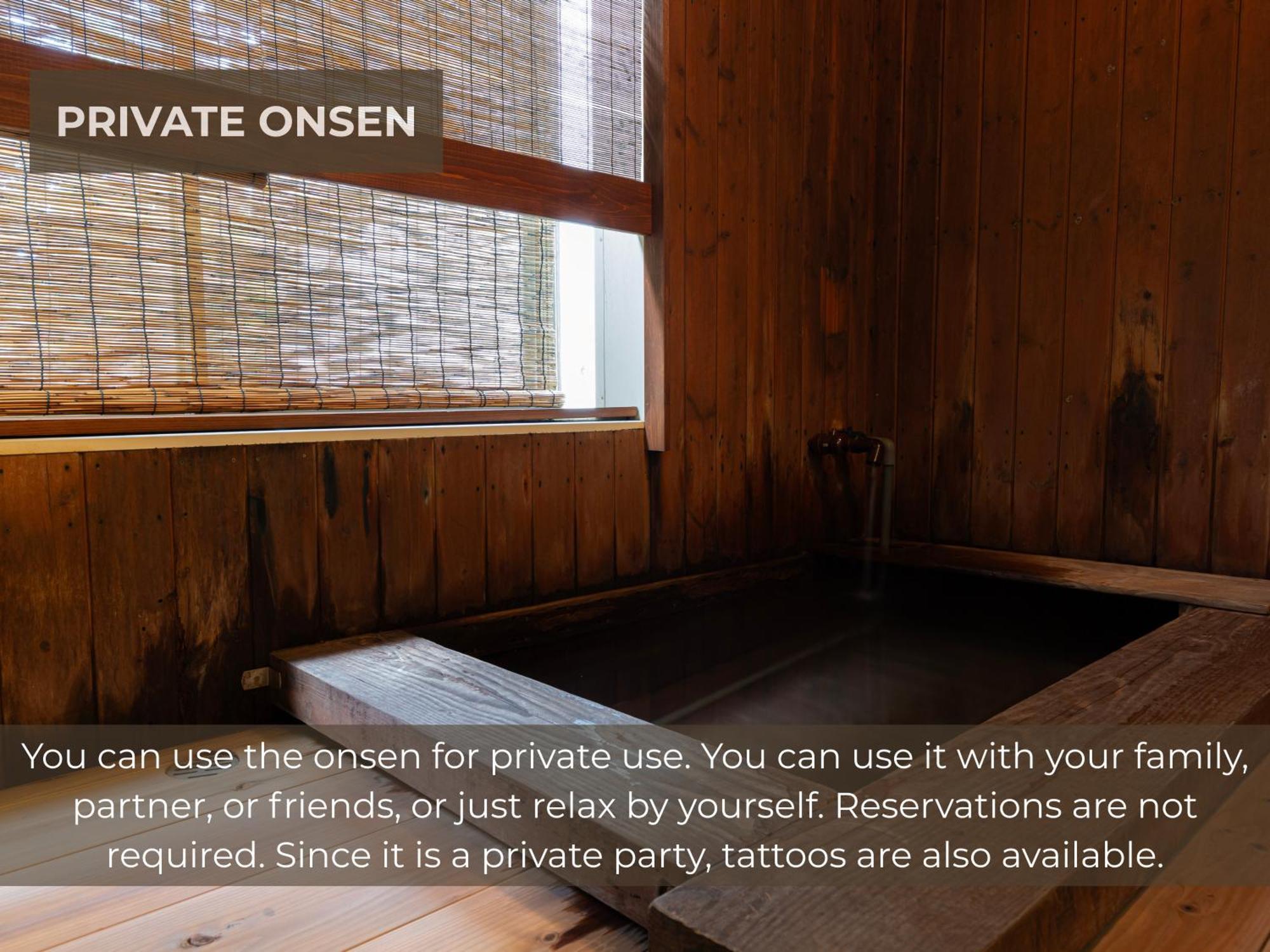 Buna Kusatsu Onsen Inn Dış mekan fotoğraf